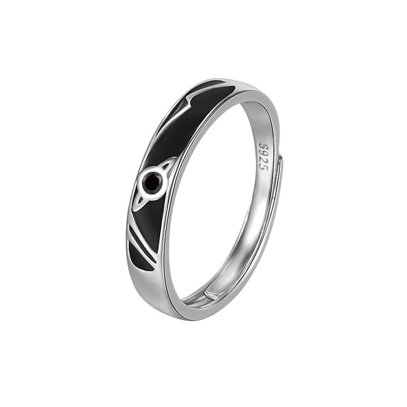 Dream Planet Couple Rings Fashion Personality Rings Men and Women Rings - XIEL