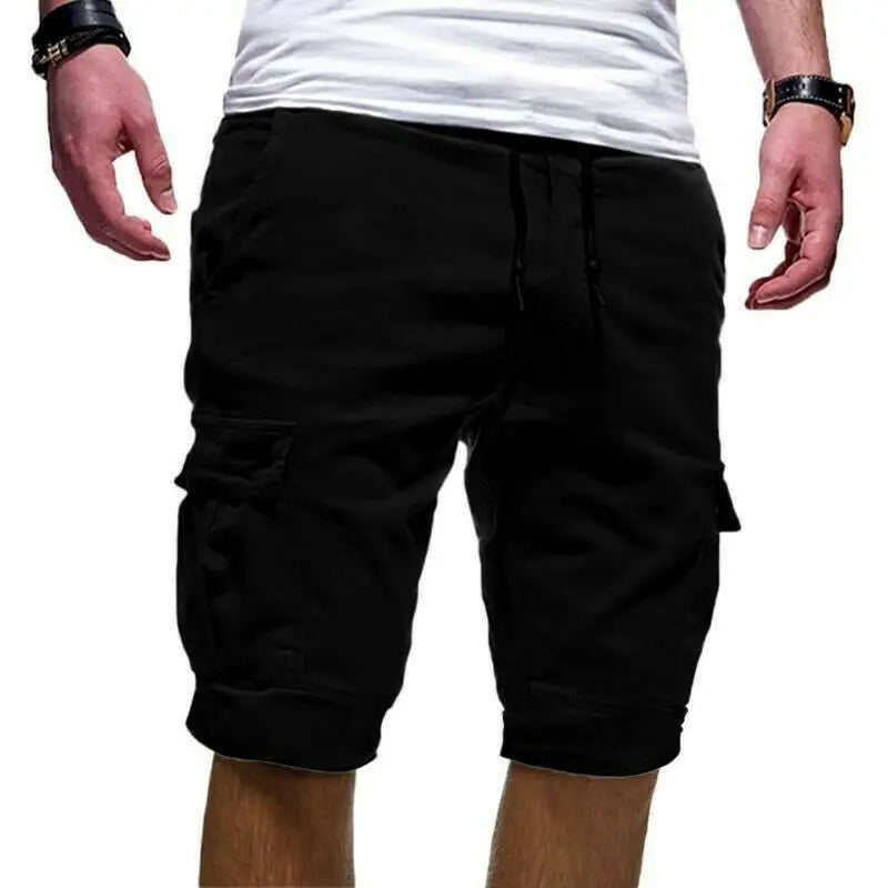 Casual Jogger Sports Cargo Shorts - XIEL