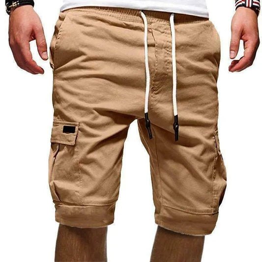 Casual Jogger Sports Cargo Shorts - XIEL