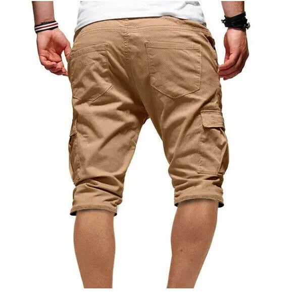 Casual Jogger Sports Cargo Shorts - XIEL