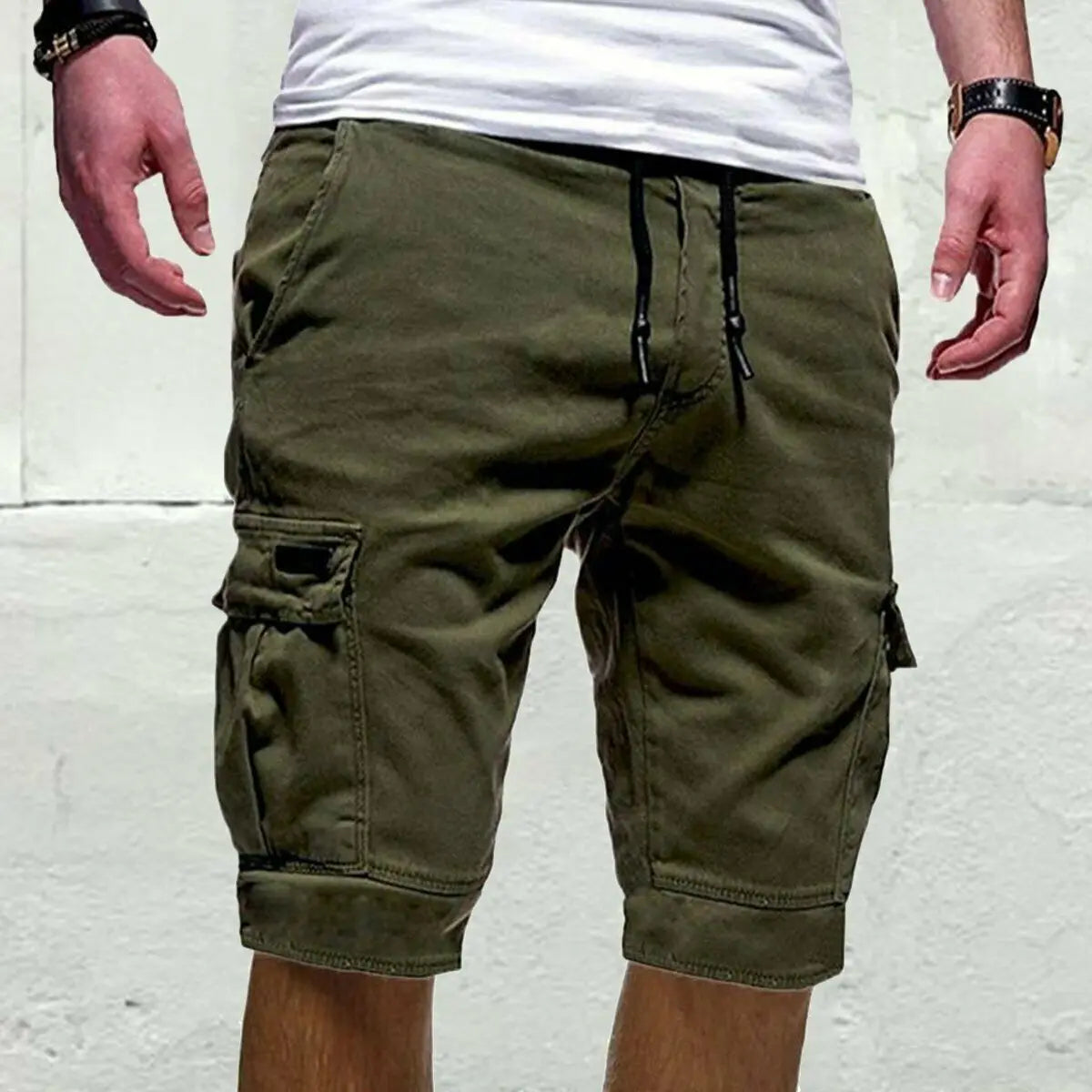 Casual Jogger Sports Cargo Shorts - XIEL