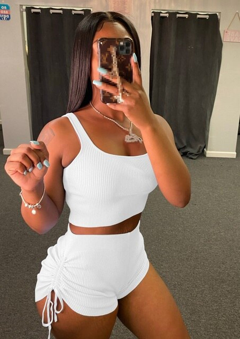 Women's Two-Piece Shorts Set for Summer