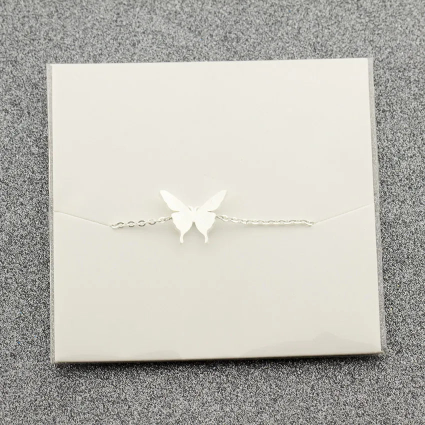 Stainless Steel Butterfly Bracelets