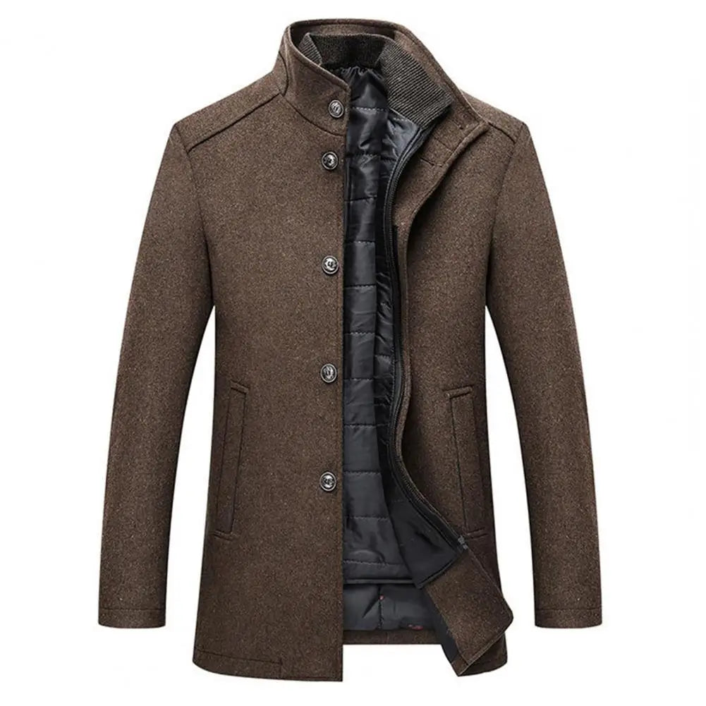 Winter Wool Jacket Slim Fit - XIEL