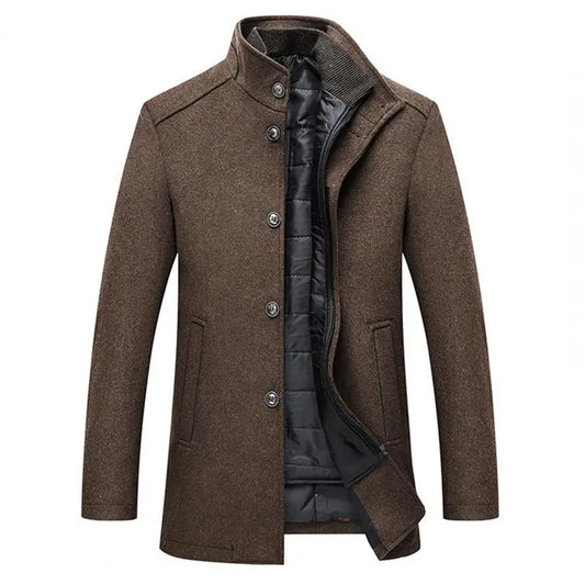 Winter Wool Jacket Slim Fit - XIEL