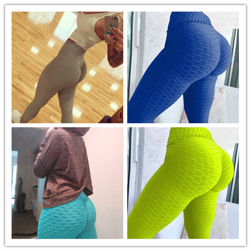 Booty Lifting Anti-Cellulite Scrunch Leggings